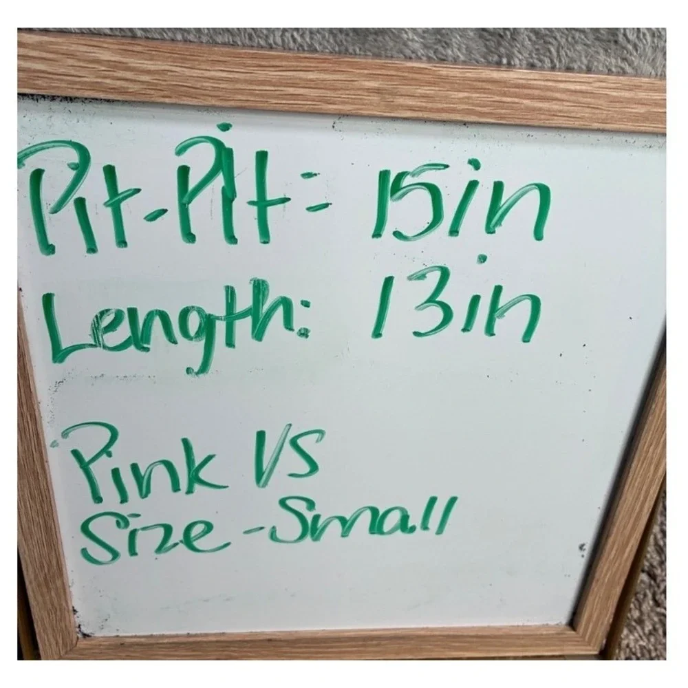 PINK Victorias Secret measurements pit